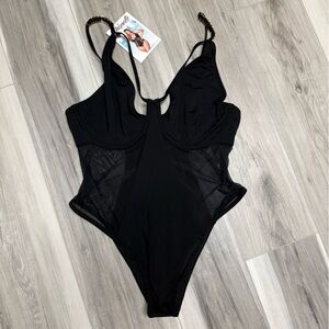 Black Women's swimsuit